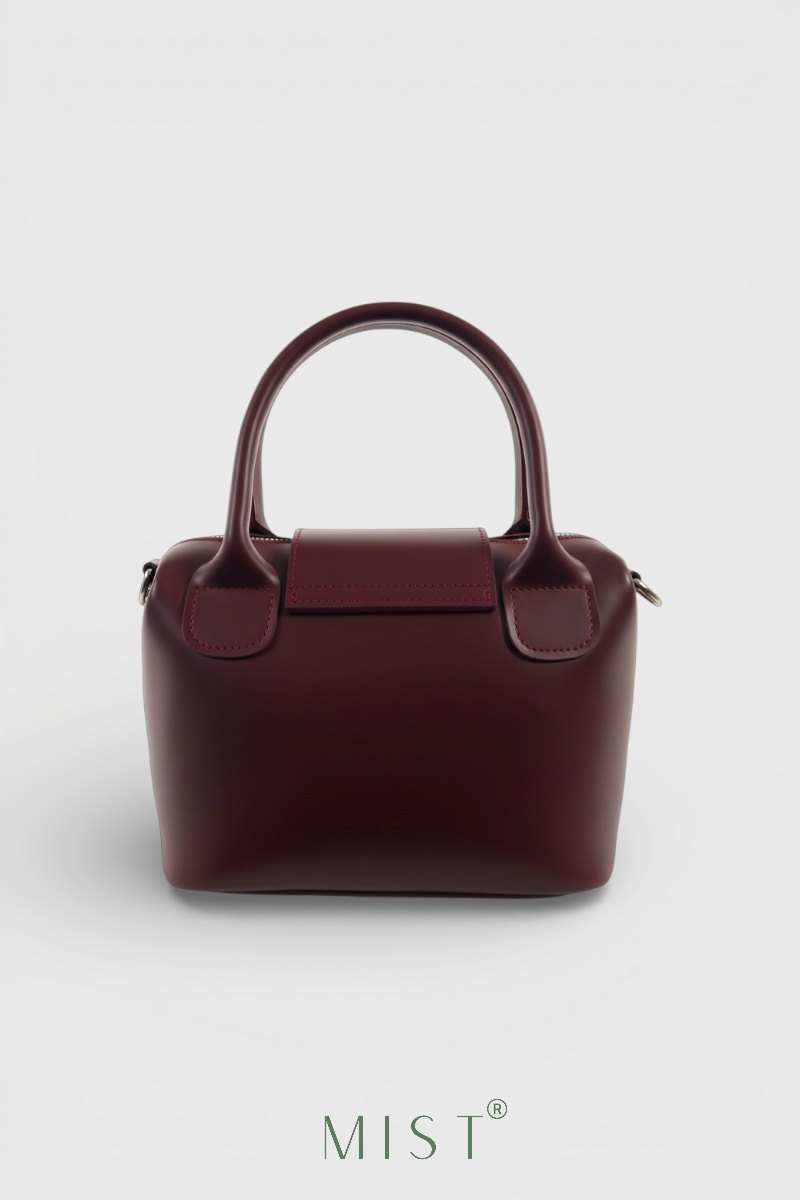 Tiger Leather Bordeaux - Image 4