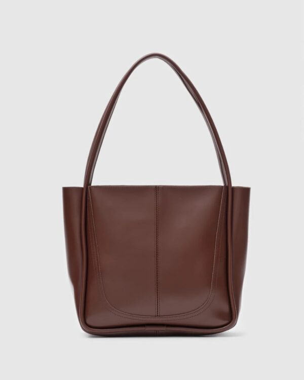 Moscow Chestnut Brown + Purse