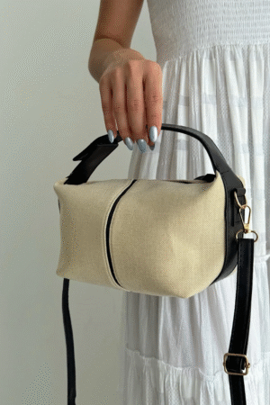 Marla Canvas Black