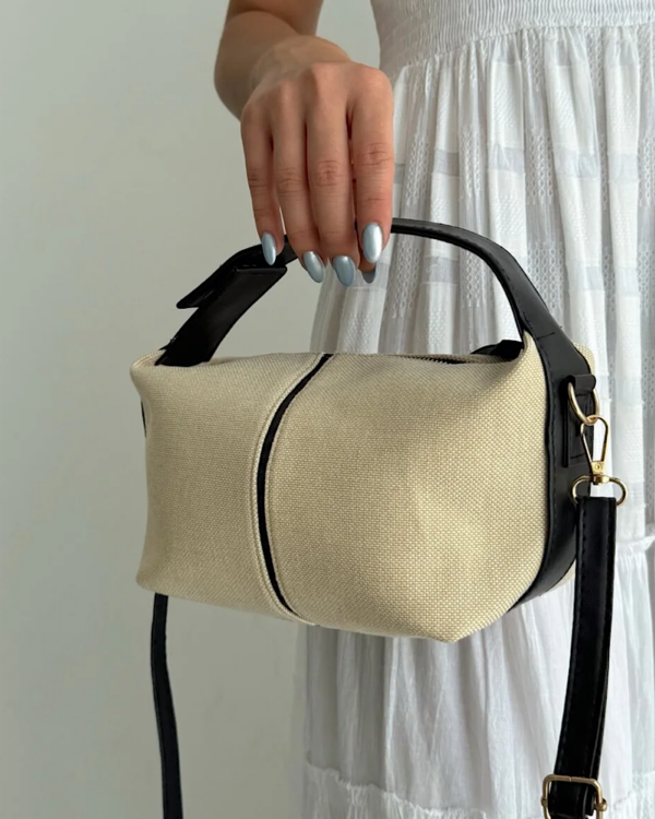 Marla Canvas Black