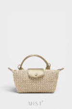 Mini Tiger Straw Gold