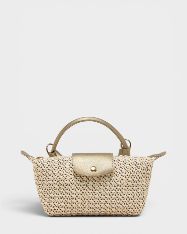 Mini Tiger Straw Gold