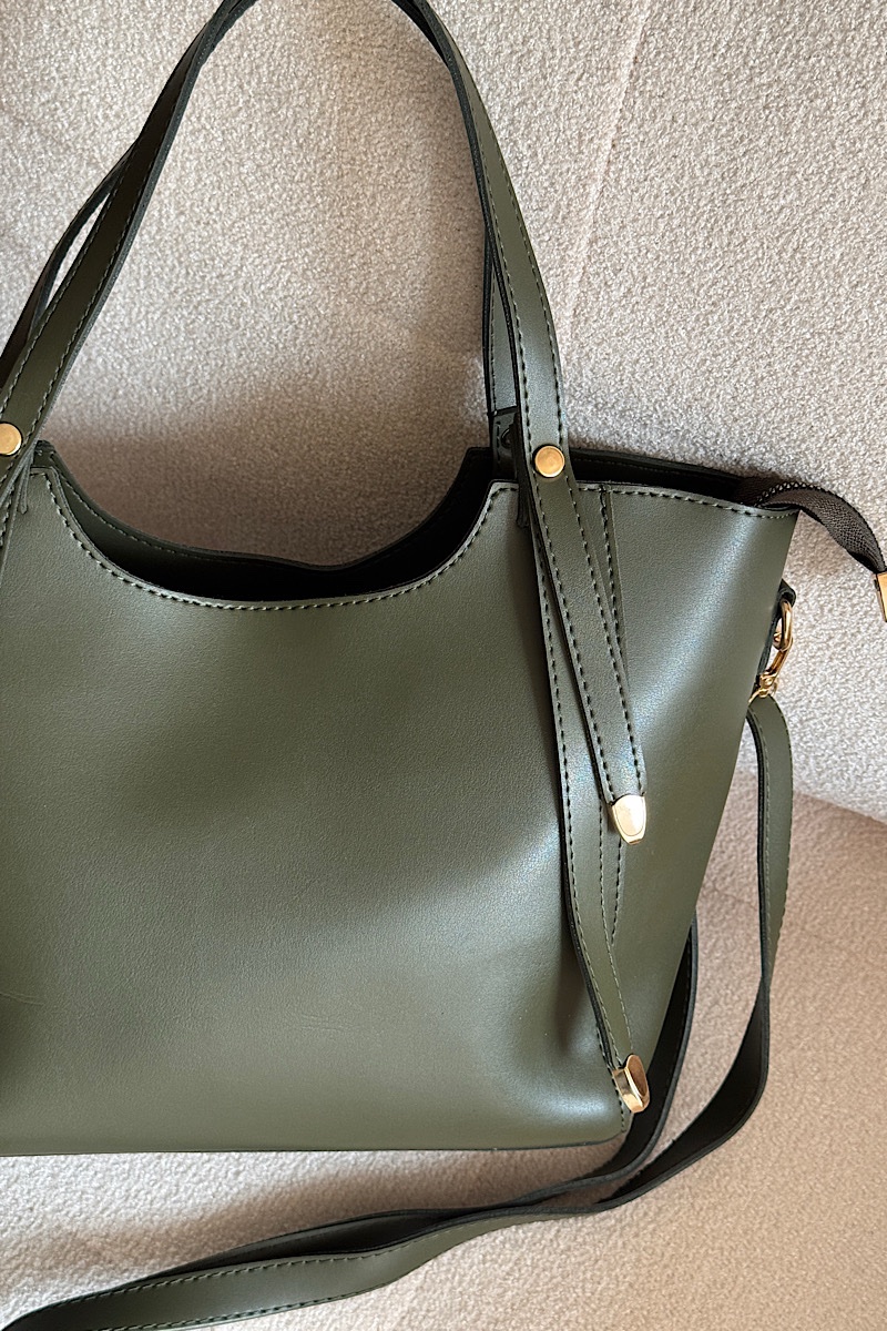 Florence Large Olive Green - Image 2