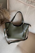 Florence Large Olive Green