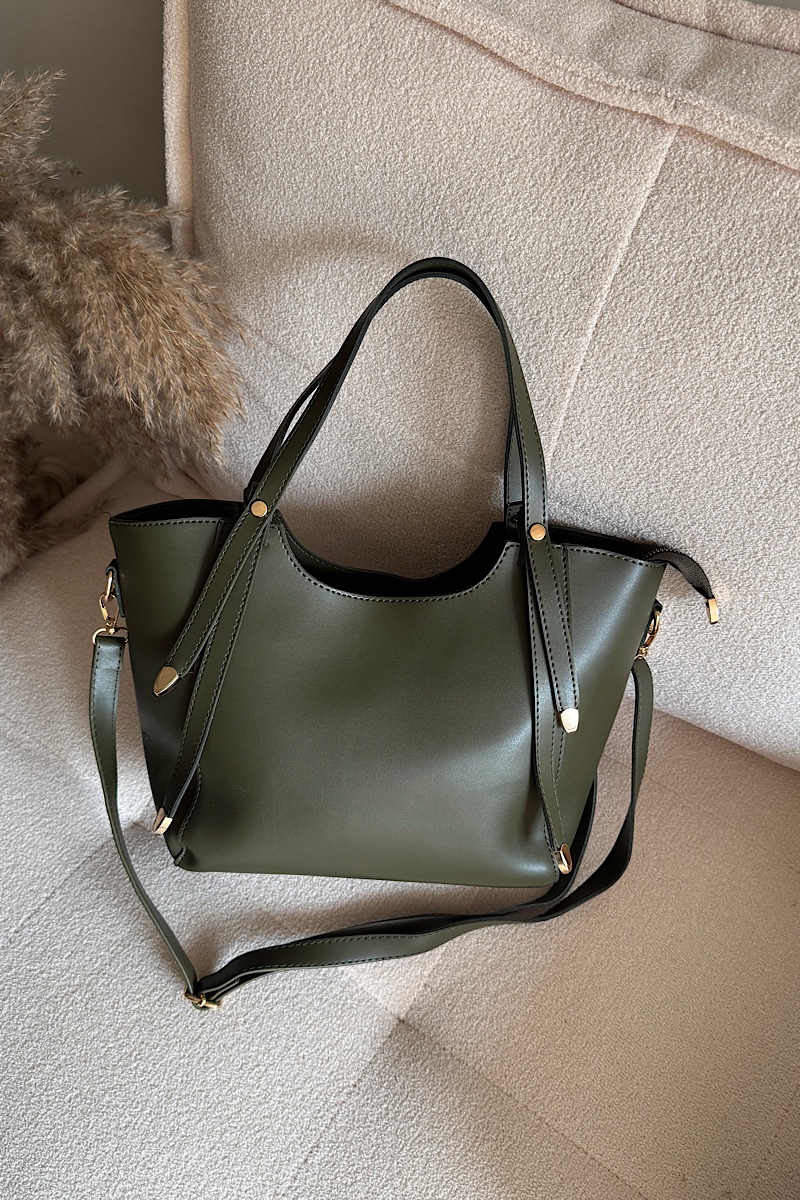 Florence Large Olive Green