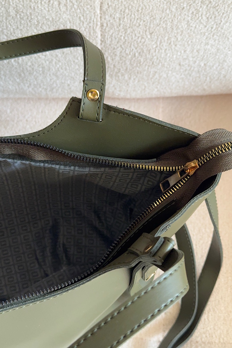 Florence Large Olive Green - Image 3