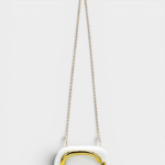 Nelly White Clutch