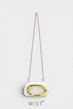 Nelly White Clutch