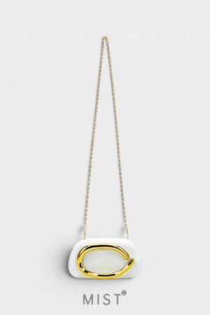 Nelly White Clutch