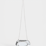 Nelly Silver Clutch