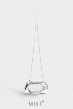 Nelly Silver Clutch