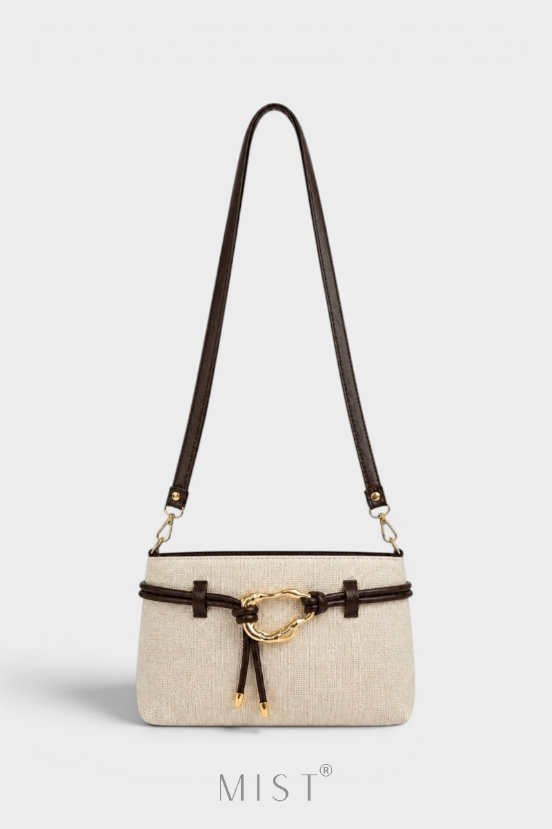 Capri Canvas Brown
