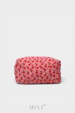 Pink Chocolate Makeup Pouch