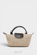 Mini Tiger Straw Brown