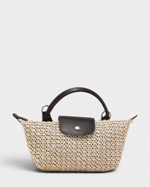 Mini Tiger Straw Brown